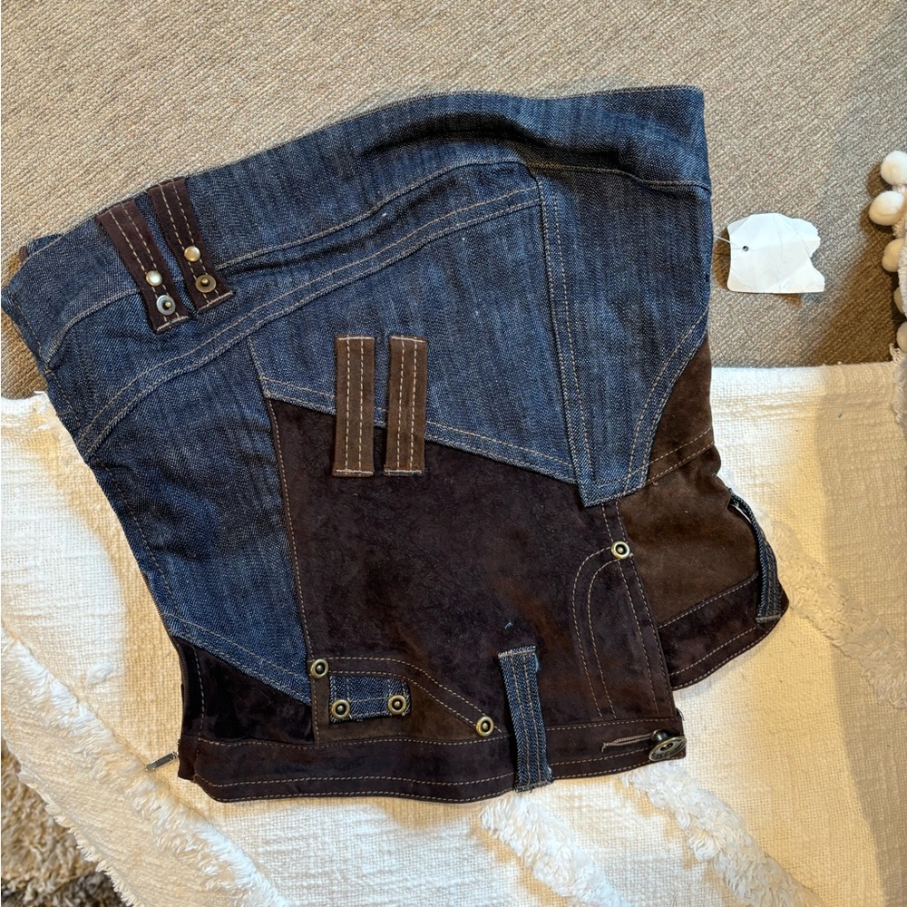 Hendi Y2& Vintage Denim top